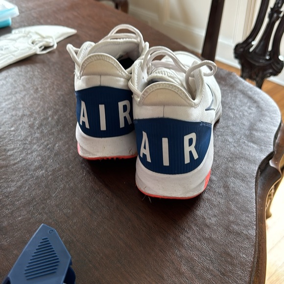 MEN NIKE AIR BASKETBALL SHOES 10 - Picture 2 of 4